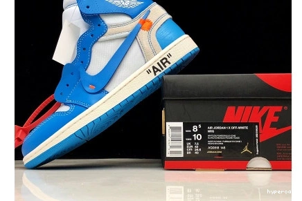 Hyperoad JORDAN BLUE 1 UNC POWDER - OF AIR 0828